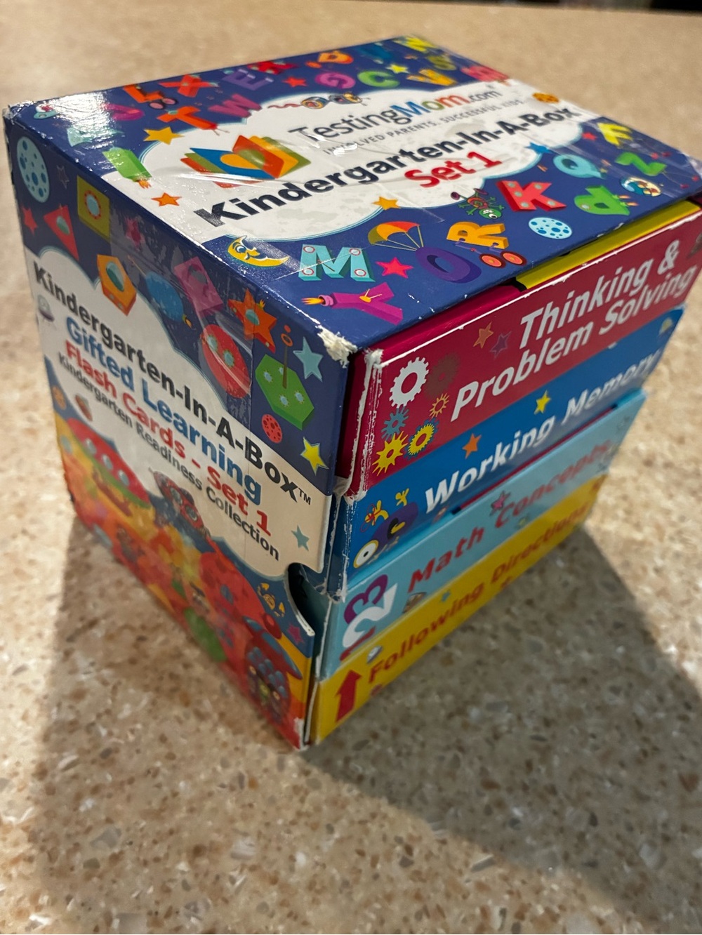 Testing Mom Prek/K Test Prep